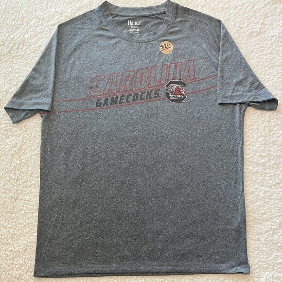 Hanes NWOT University of South Carolina Men's Large Shirt - Picture 1 of 2